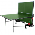 Всепогодный теннисный стол Donic Outdoor Roller 400, зелёный цвет